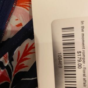 Floral Romper by Yumi Kim